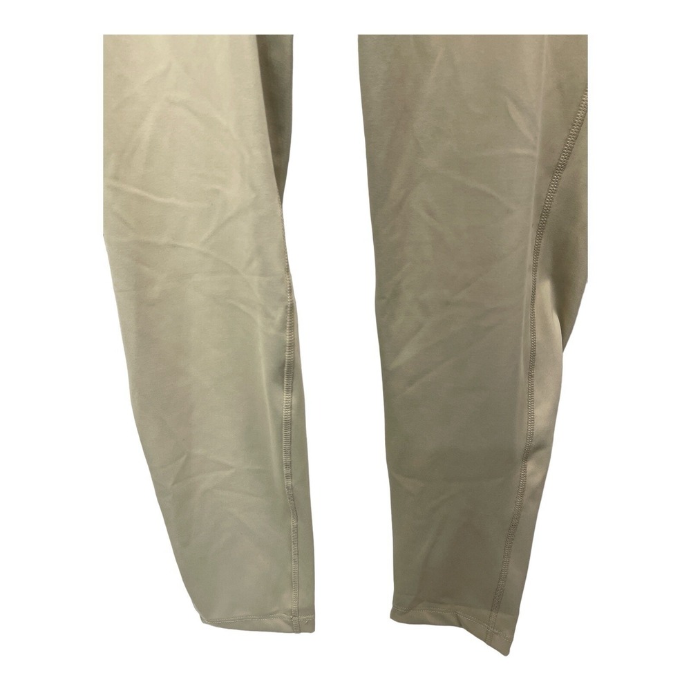 Jenni Style Not Size Women's 1X Khaki Color Leggings - Picture 3 of 5